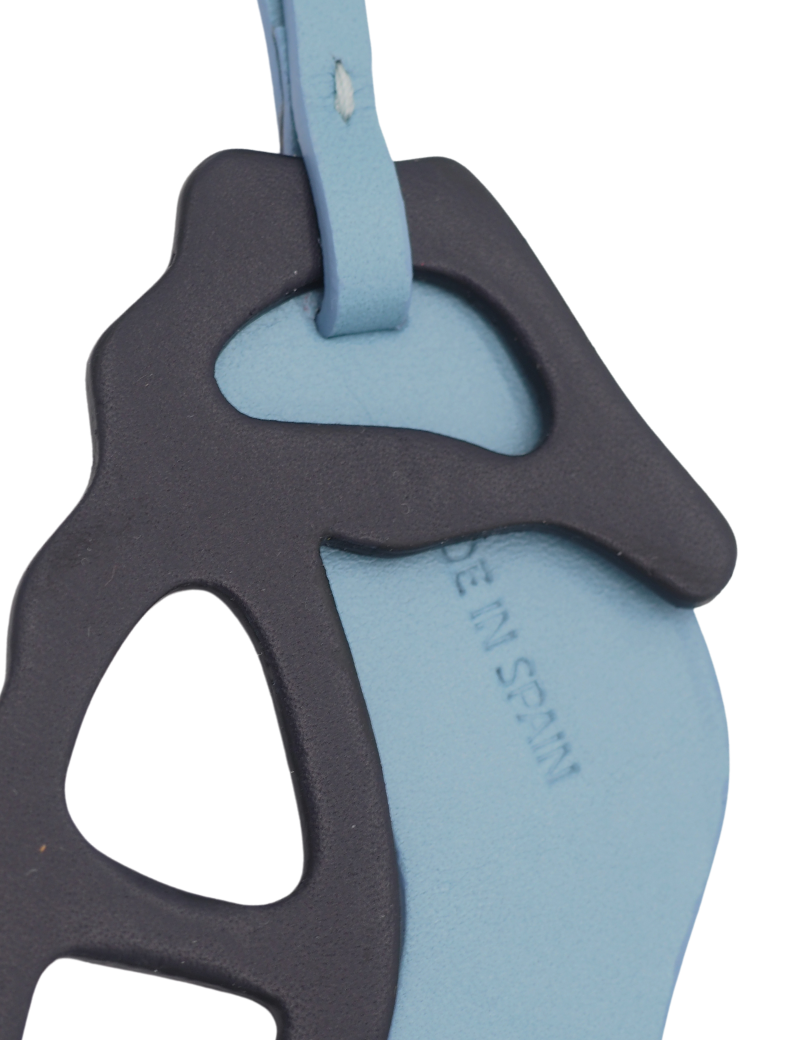 Caballito navy charm - Ferent Bags 
