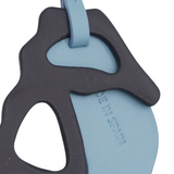 Caballito navy charm - Ferent Bags 