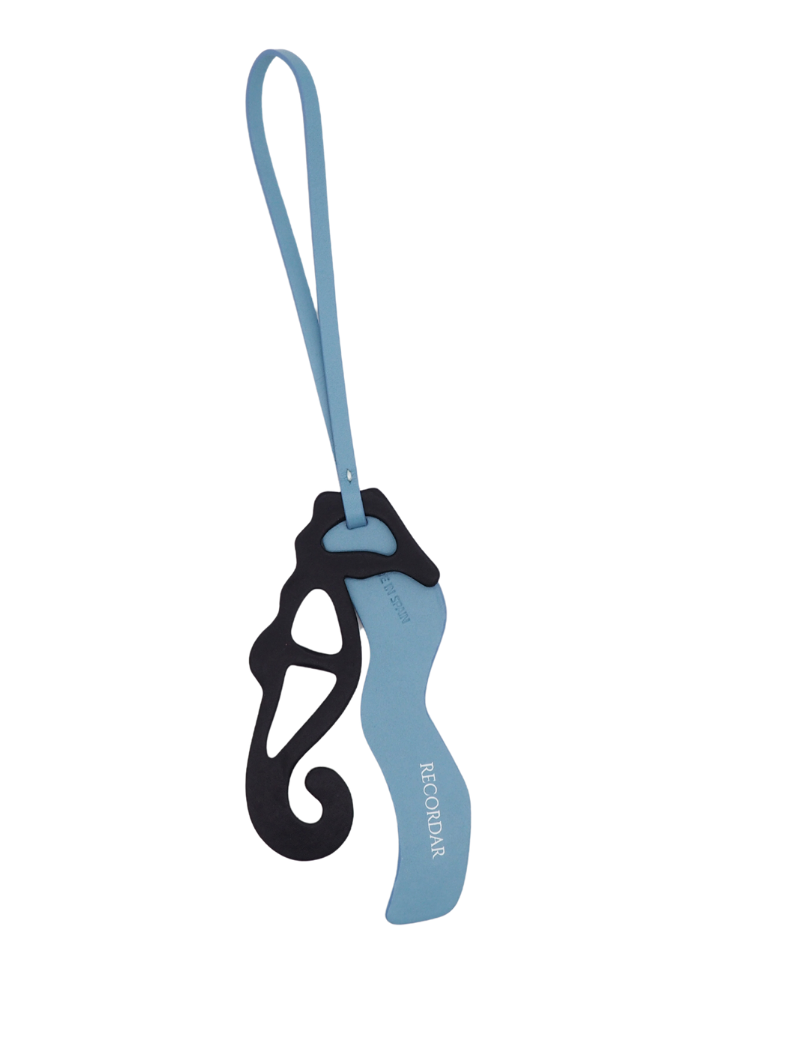 Caballito navy charm - Ferent Bags 