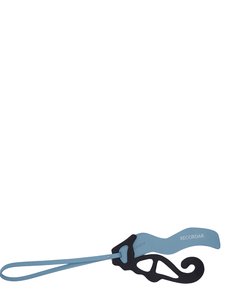 Caballito navy charm - Ferent Bags 