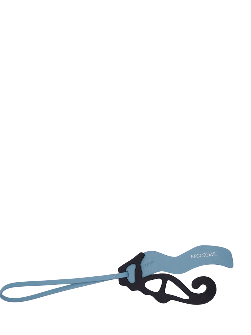 Caballito navy charm - Ferent Bags 