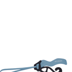 Caballito navy charm - Ferent Bags 