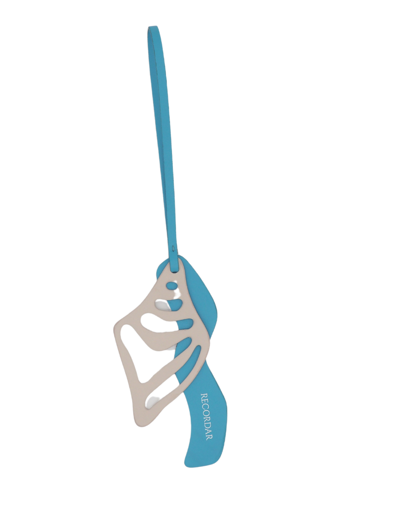 Caracola hielo aqua charm - Ferent Bags 