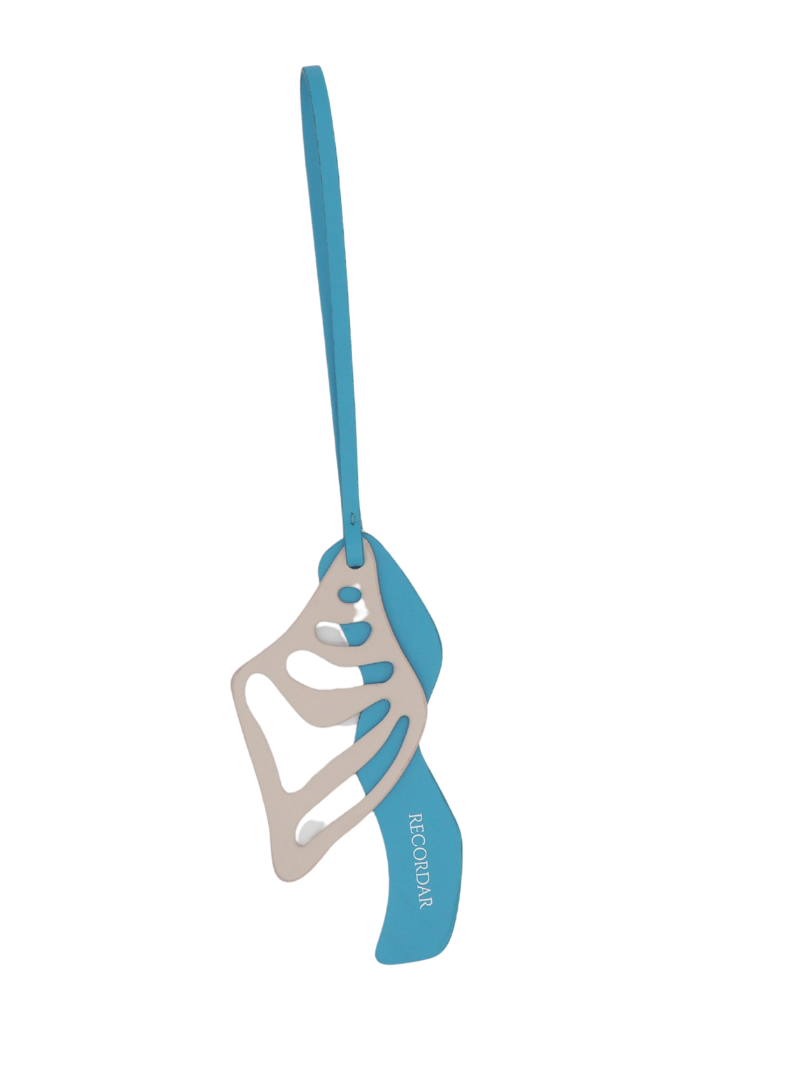 Caracola hielo aqua charm - Ferent Bags 