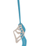 Caracola hielo aqua charm - Ferent Bags 