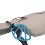 Concha aqua navy charm - Ferent Bags 