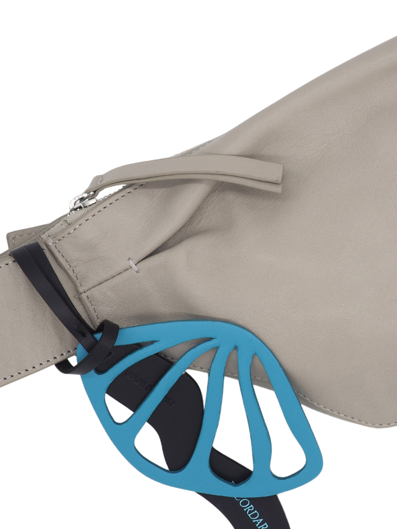 Concha aqua navy charm - Ferent Bags 