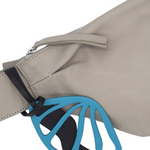 Concha aqua navy charm - Ferent Bags 