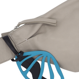 Concha aqua navy charm - Ferent Bags 
