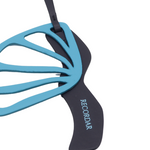 Concha aqua navy charm - Ferent Bags 