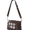 Ch metacrilato + asa piel chocolate + funda marrón - Ferent Bags 