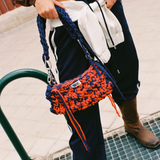 Copenhague orange navy