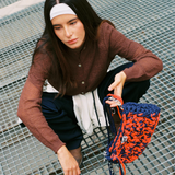 Copenhague orange navy