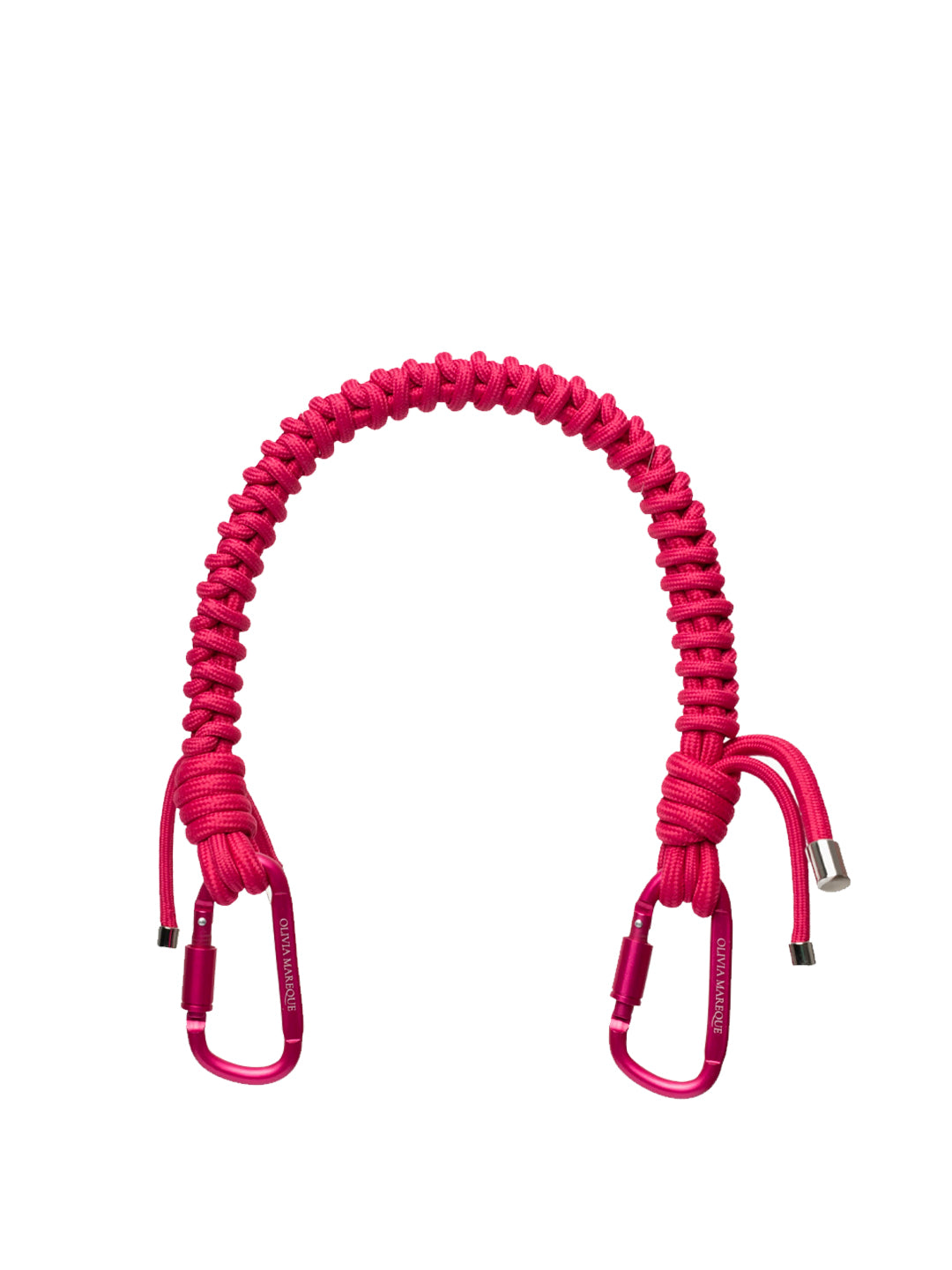 Correa nylon fucsia - Ferent Bags 