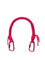Correa nylon fucsia - Ferent Bags 