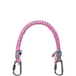 Correa nylon rosa y gris - Ferent Bags 