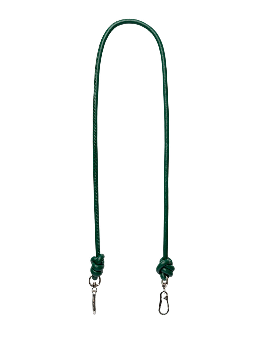 Correa Nudo Verde Oscuro - Ferent Bags 