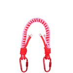 Correa nylon roja y rosa - Ferent Bags 
