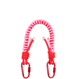 Correa nylon roja y rosa - Ferent Bags 