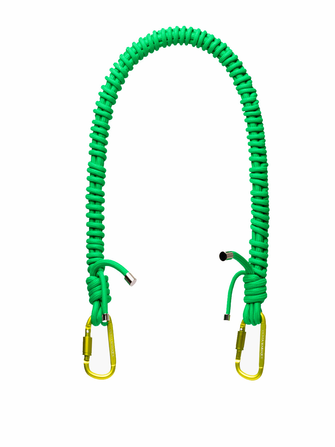 Correa nylon verde - Ferent Bags 