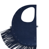 D bag azul boho + asa lisa