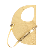 D bag dorado + asa lisa