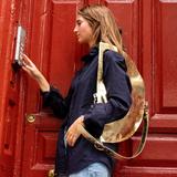 D bag dorado + asa lisa