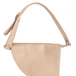 D bag Beige+ cadena lisa - Ferent Bags 