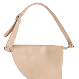 D bag Beige+ cadena lisa - Ferent Bags 