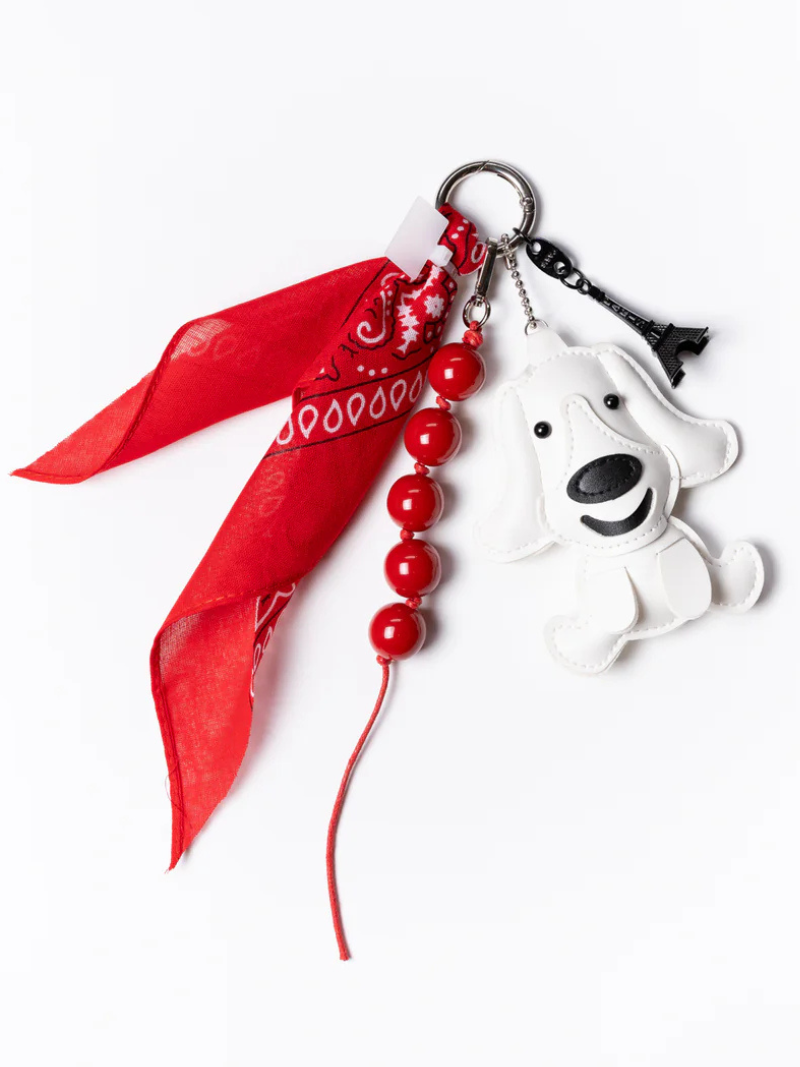 Doggie charm red - Ferent Bags 