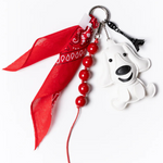 Doggie charm red - Ferent Bags 