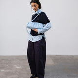 Dumpling Bag baby blue