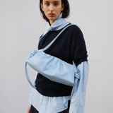 Dumpling Bag baby blue