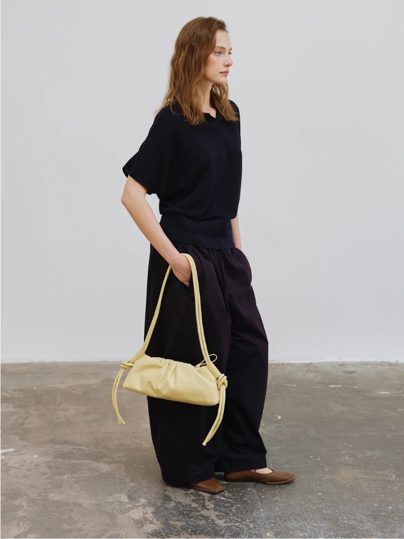 Dumpling Bag butter yellow – Ferent Bags