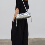 Dumpling Bag silver