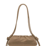 Dumpling Bag suede stone