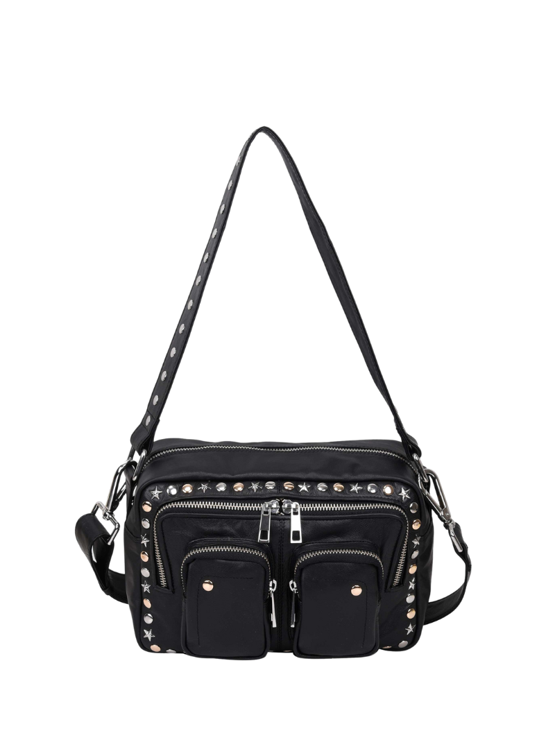 Ellie Studs Silky black - Ferent Bags 