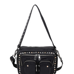 Ellie Studs Silky black - Ferent Bags 