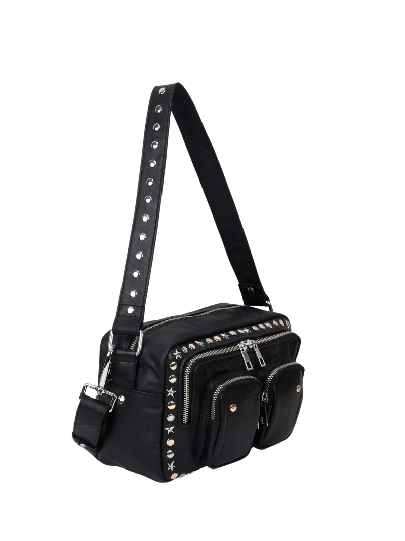 Ellie Studs Silky black - Ferent Bags 