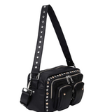 Ellie Studs Silky black - Ferent Bags 