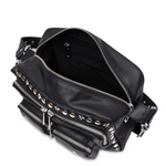 Ellie Studs Silky black - Ferent Bags 