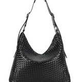 Ellie crossbody black braided
