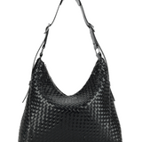 Ellie crossbody black braided