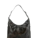 Ellie crossbody brown cracked