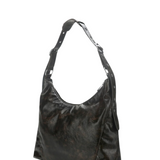 Ellie crossbody brown cracked