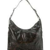 Ellie crossbody brown cracked