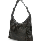 Ellie crossbody brown cracked