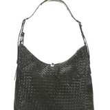 Ellie crossbody pine forest braided