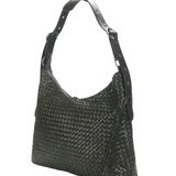 Ellie crossbody pine forest braided