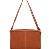 Ellie Suede Toffee w. Gold